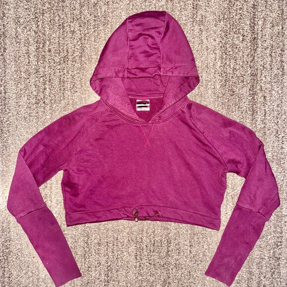 Gymshark Purple Short Sleeve Hoodie - Picture 5 of 8